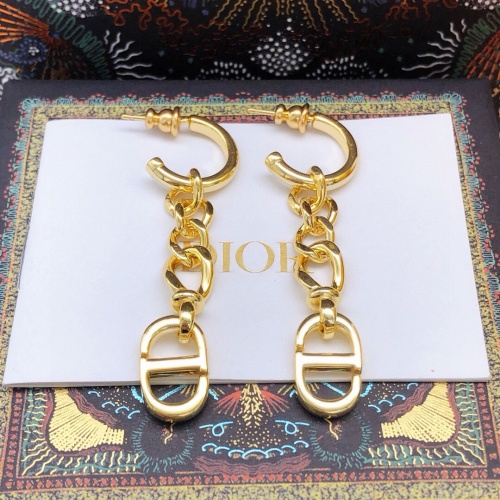 Wholesale Christian Dior Earrings For Women #1252944 $27.00 USD, Wholesale Quality Replica Christian Dior Earrings