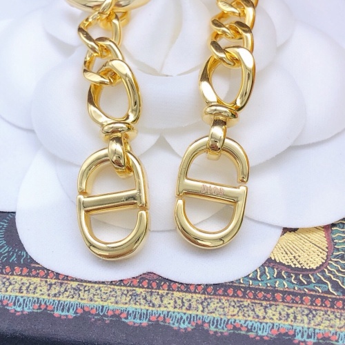 Replica Christian Dior Earrings For Women #1252944 $27.00 USD for Wholesale