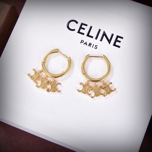 Wholesale Celine Earrings For Women #1252953 $29.00 USD, Wholesale Quality Replica Celine Earrings