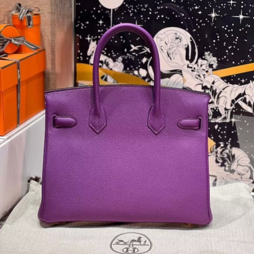 Replica Hermes AAA Quality Handbags For Women #1252955 $859.50 USD for Wholesale