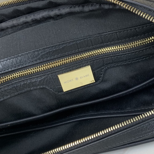 Replica Mont Blanc AAA Man Handbags #1252968 $160.00 USD for Wholesale