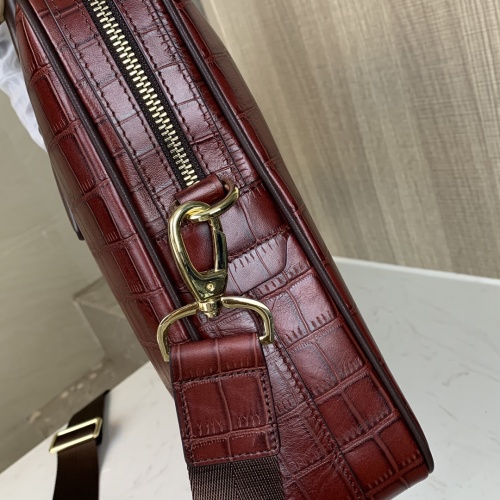 Replica Mont Blanc AAA Man Handbags #1252969 $160.00 USD for Wholesale