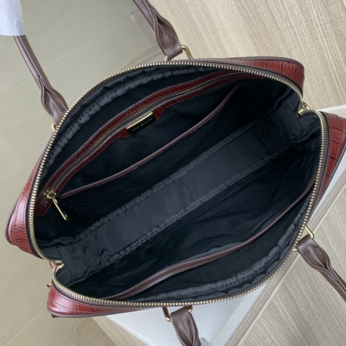 Replica Mont Blanc AAA Man Handbags #1252969 $160.00 USD for Wholesale