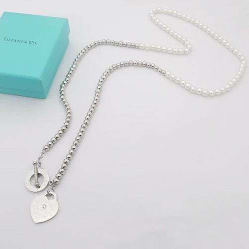 Wholesale Tiffany Necklaces #1252976 $29.00 USD, Wholesale Quality Replica Tiffany Necklaces