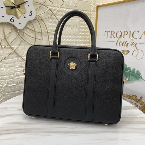 Wholesale Versace AAA Man Handbags #1252981 $251.24 USD, Wholesale Quality Replica Versace AAA Man Handbags