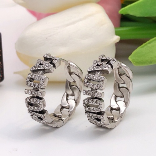 Wholesale Christian Dior Earrings For Women #1252994 $27.00 USD, Wholesale Quality Replica Christian Dior Earrings