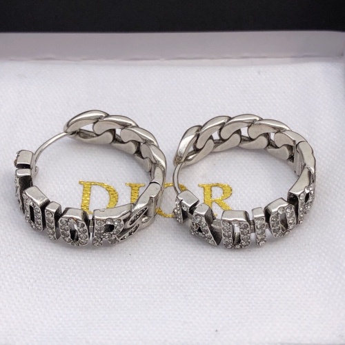 Replica Christian Dior Earrings For Women #1252994 $27.00 USD for Wholesale