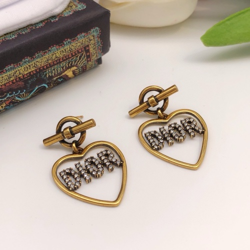 Wholesale Christian Dior Earrings For Women #1252996 $27.00 USD, Wholesale Quality Replica Christian Dior Earrings