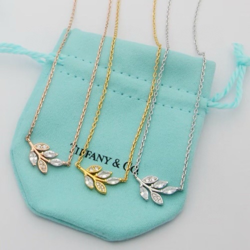 Replica Tiffany Necklaces #1253022 $25.00 USD for Wholesale