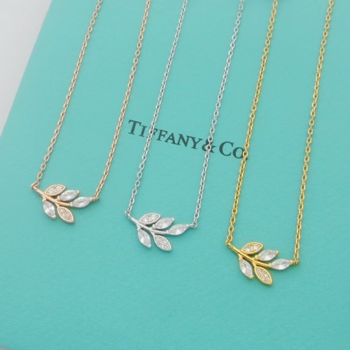 Replica Tiffany Necklaces #1253025 $25.00 USD for Wholesale