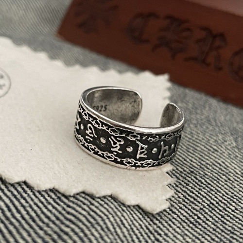 Wholesale Chrome Hearts Rings #1253029 $36.00 USD, Wholesale Quality Replica Chrome Hearts Rings