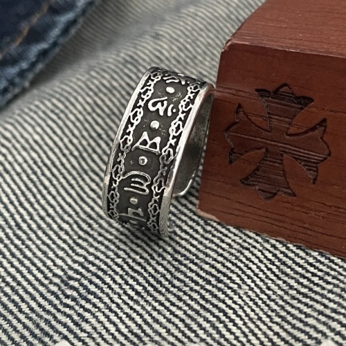 Replica Chrome Hearts Rings #1253029 $36.00 USD for Wholesale