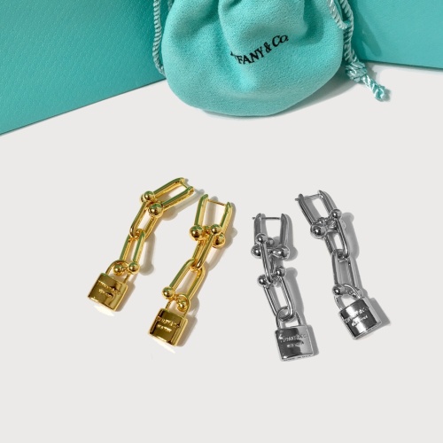 Replica Tiffany Earrings For Women #1253030 $27.00 USD for Wholesale