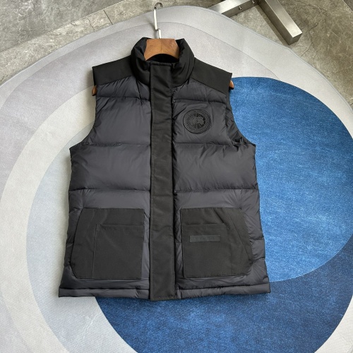 Wholesale Canada Goose Down Feather Coat Sleeveless For Men #1253038 $125.00 USD, Wholesale Quality Replica Canada Goose Down Feather Coat