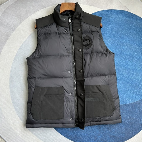 Replica Canada Goose Down Feather Coat Sleeveless For Men #1253038 $125.00 USD for Wholesale