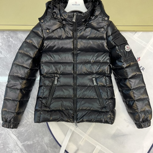 Wholesale Moncler Down Feather Coat Long Sleeved For Women #1253040 $128.00 USD, Wholesale Quality Replica Moncler Down Feather Coat