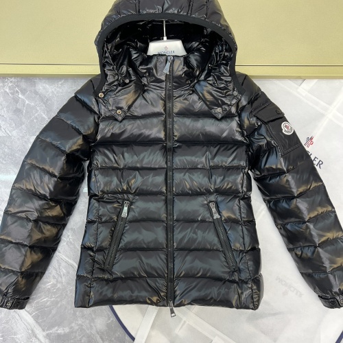 Replica Moncler Down Feather Coat Long Sleeved For Women #1253040 $128.00 USD for Wholesale