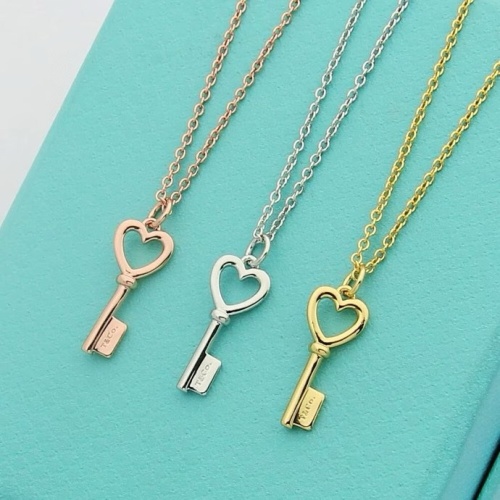 Replica Tiffany Necklaces #1253046 $25.00 USD for Wholesale