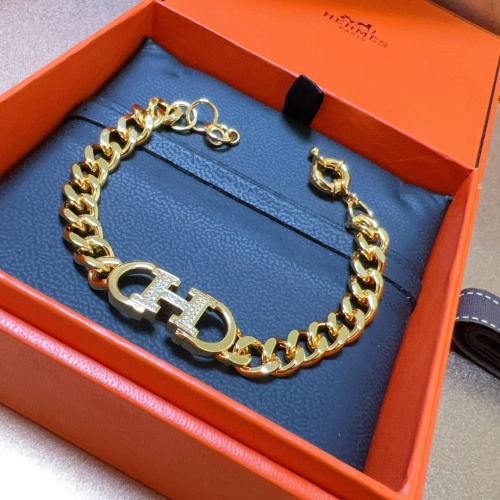 Replica Hermes Bracelets #1253056 $45.00 USD for Wholesale