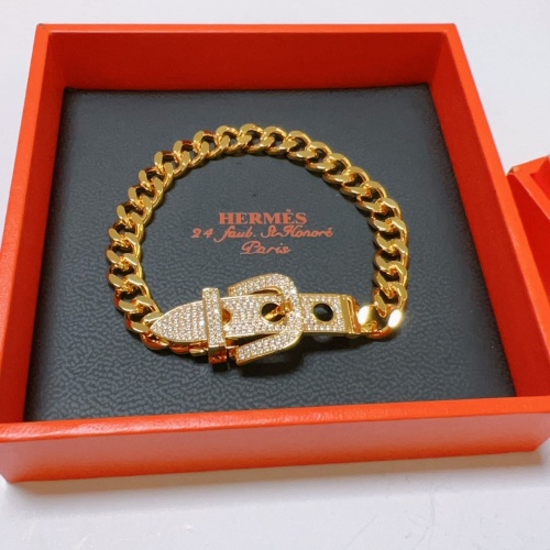 Wholesale Hermes Bracelets #1253058 $52.00 USD, Wholesale Quality Replica Hermes Bracelets