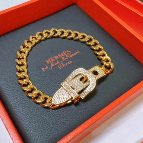 Replica Hermes Bracelets #1253058 $52.00 USD for Wholesale