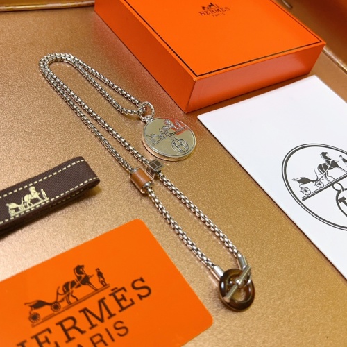 Replica Hermes Necklaces #1253059 $52.00 USD for Wholesale