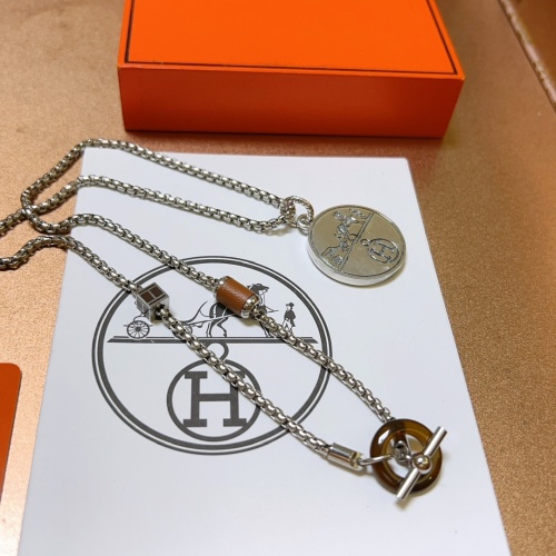 Replica Hermes Necklaces #1253059 $52.00 USD for Wholesale