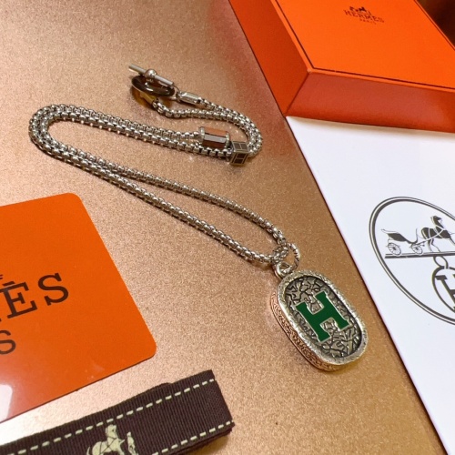 Replica Hermes Necklaces #1253060 $52.00 USD for Wholesale