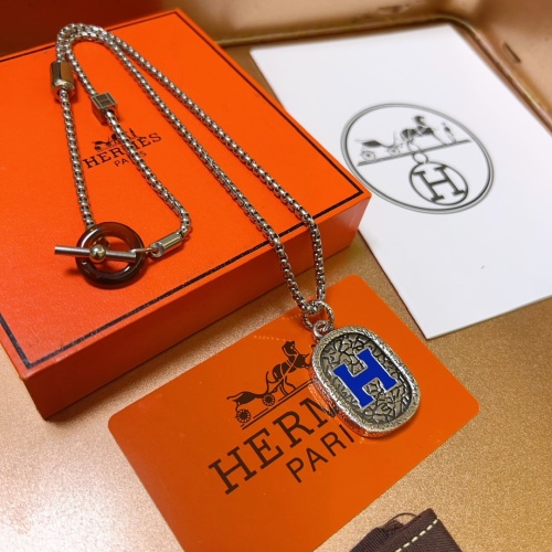 Replica Hermes Necklaces #1253061 $52.00 USD for Wholesale