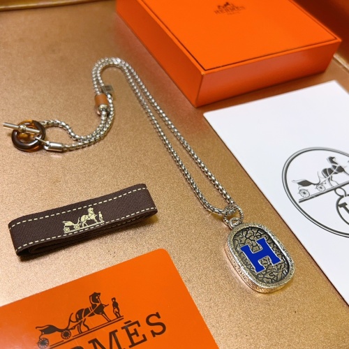 Replica Hermes Necklaces #1253061 $52.00 USD for Wholesale