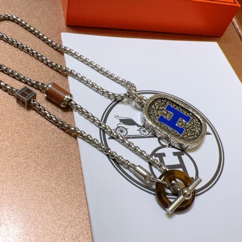 Replica Hermes Necklaces #1253061 $52.00 USD for Wholesale