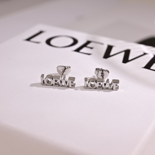 Wholesale LOEWE Earrings For Women #1253065 $25.00 USD, Wholesale Quality Replica LOEWE Earrings