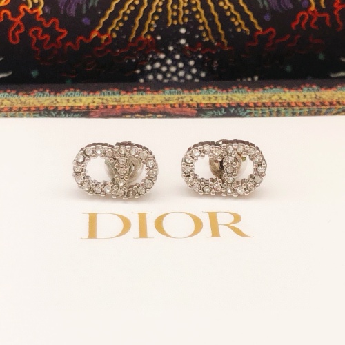 Wholesale Christian Dior Earrings For Women #1253085 $25.00 USD, Wholesale Quality Replica Christian Dior Earrings