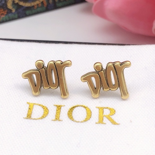 Wholesale Christian Dior Earrings For Women #1253086 $25.00 USD, Wholesale Quality Replica Christian Dior Earrings