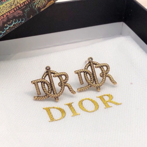 Wholesale Christian Dior Earrings For Women #1253087 $25.00 USD, Wholesale Quality Replica Christian Dior Earrings