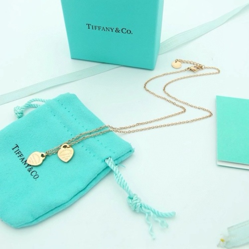 Wholesale Tiffany Necklaces #1253090 $27.00 USD, Wholesale Quality Replica Tiffany Necklaces