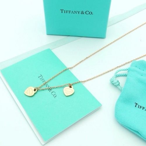 Replica Tiffany Necklaces #1253090 $27.00 USD for Wholesale