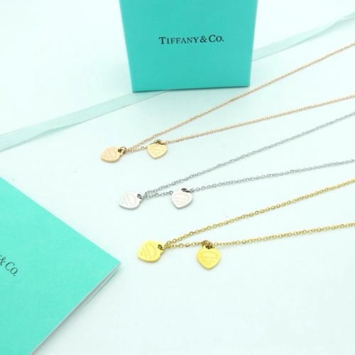 Replica Tiffany Necklaces #1253090 $27.00 USD for Wholesale