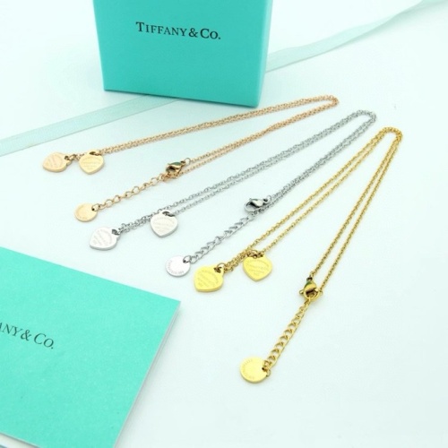 Replica Tiffany Necklaces #1253090 $27.00 USD for Wholesale