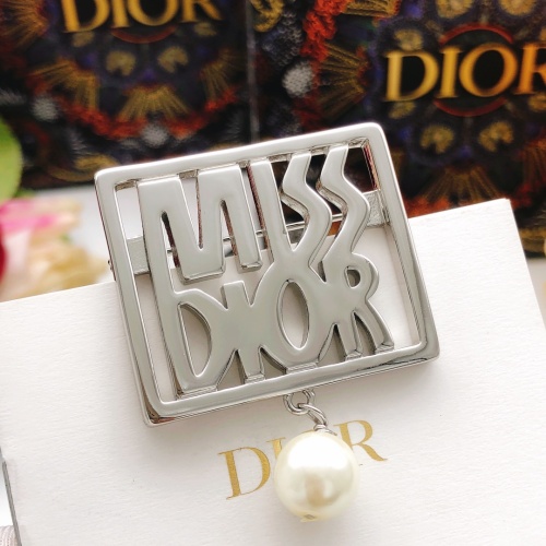 Wholesale Christian Dior Brooches For Women #1253092 $29.00 USD, Wholesale Quality Replica Christian Dior Brooches