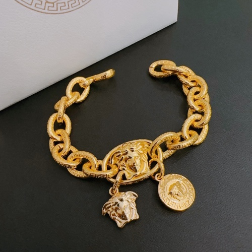 Wholesale Versace Bracelets #1253096 $64.00 USD, Wholesale Quality Replica Versace Bracelets