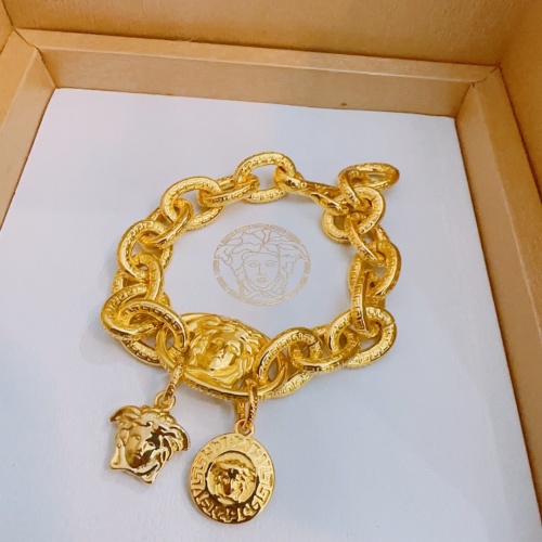 Replica Versace Bracelets #1253096 $64.00 USD for Wholesale