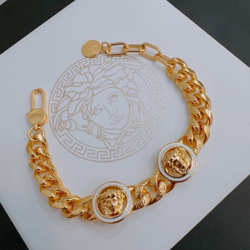 Replica Versace Bracelets #1253098 $56.00 USD for Wholesale