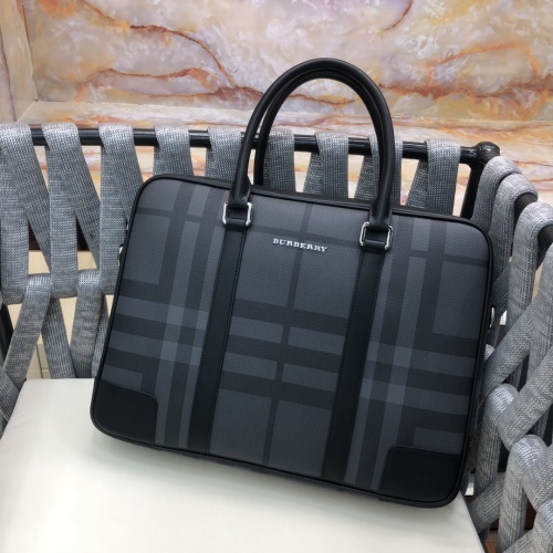 Wholesale Burberry AAA Man Handbags #1253101 $130.00 USD, Wholesale Quality Replica Burberry AAA Man Handbags