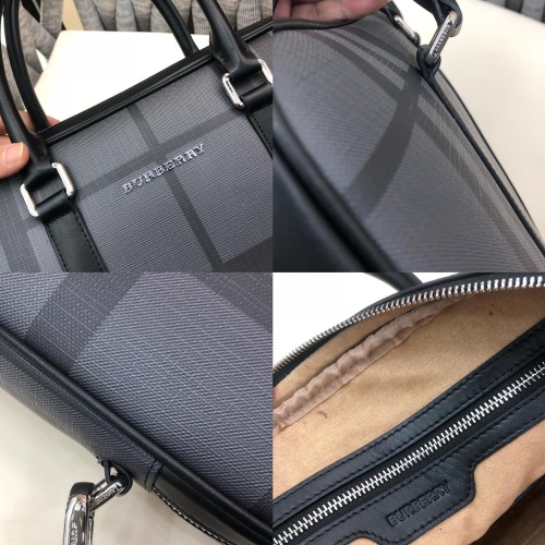 Replica Burberry AAA Man Handbags #1253101 $130.00 USD for Wholesale