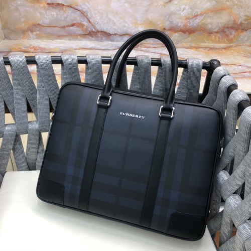 Wholesale Burberry AAA Man Handbags #1253102 $130.00 USD, Wholesale Quality Replica Burberry AAA Man Handbags