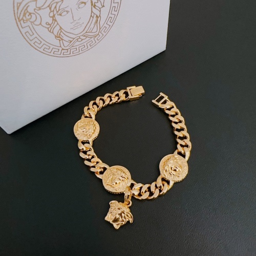 Wholesale Versace Bracelets #1253103 $60.00 USD, Wholesale Quality Replica Versace Bracelets