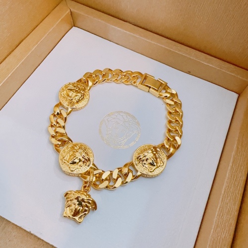 Replica Versace Bracelets #1253103 $60.00 USD for Wholesale