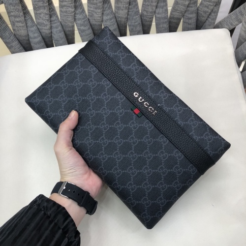 Wholesale Gucci AAA Man Wallets #1253106 $72.00 USD, Wholesale Quality Replica Gucci AAA Man Wallets