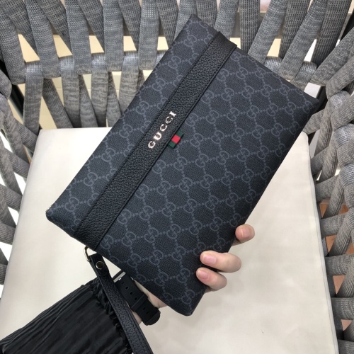 Replica Gucci AAA Man Wallets #1253106 $72.00 USD for Wholesale